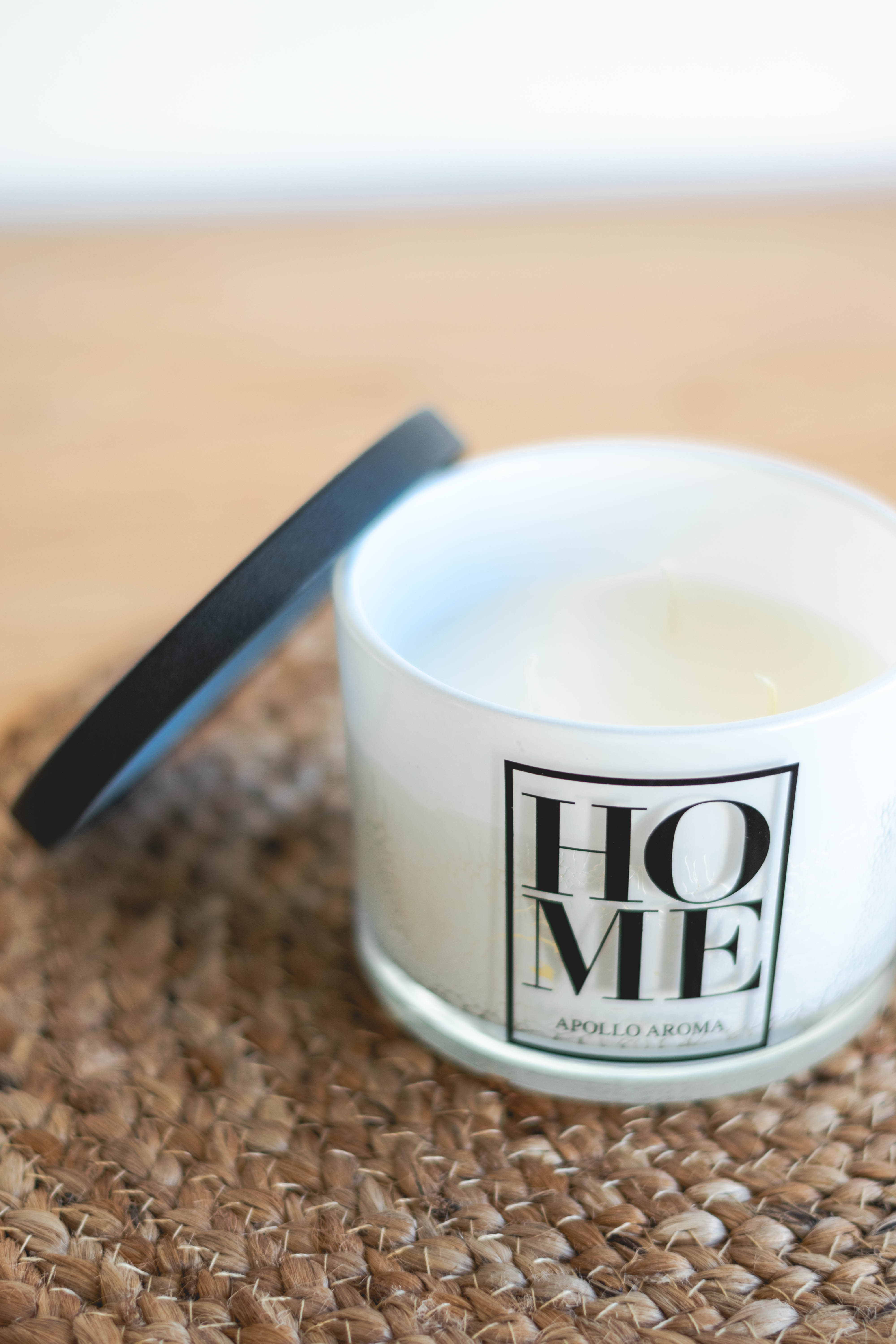 Vela aromatica - linea apollo home (Grande)