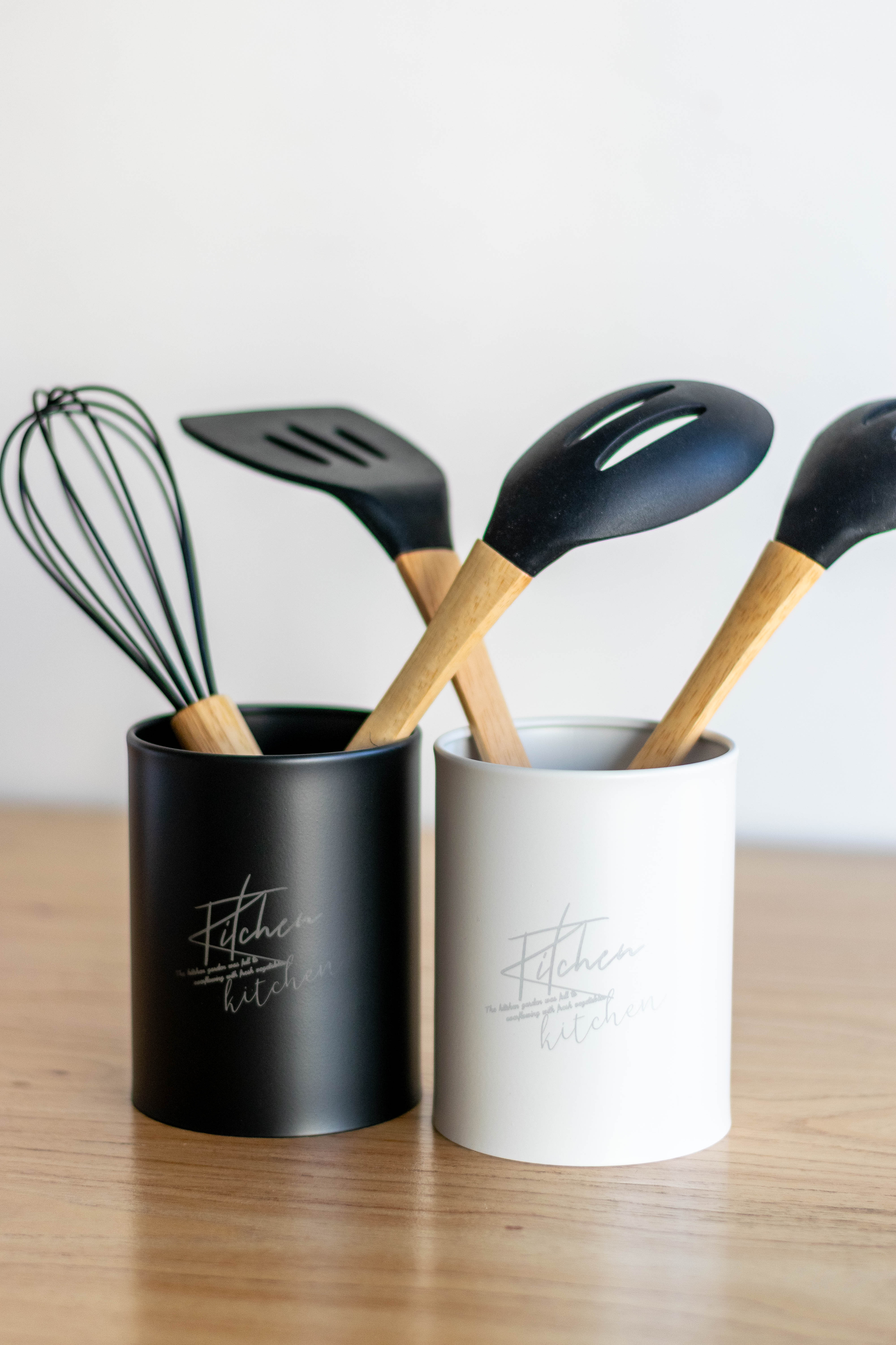 Porta utensillios metal