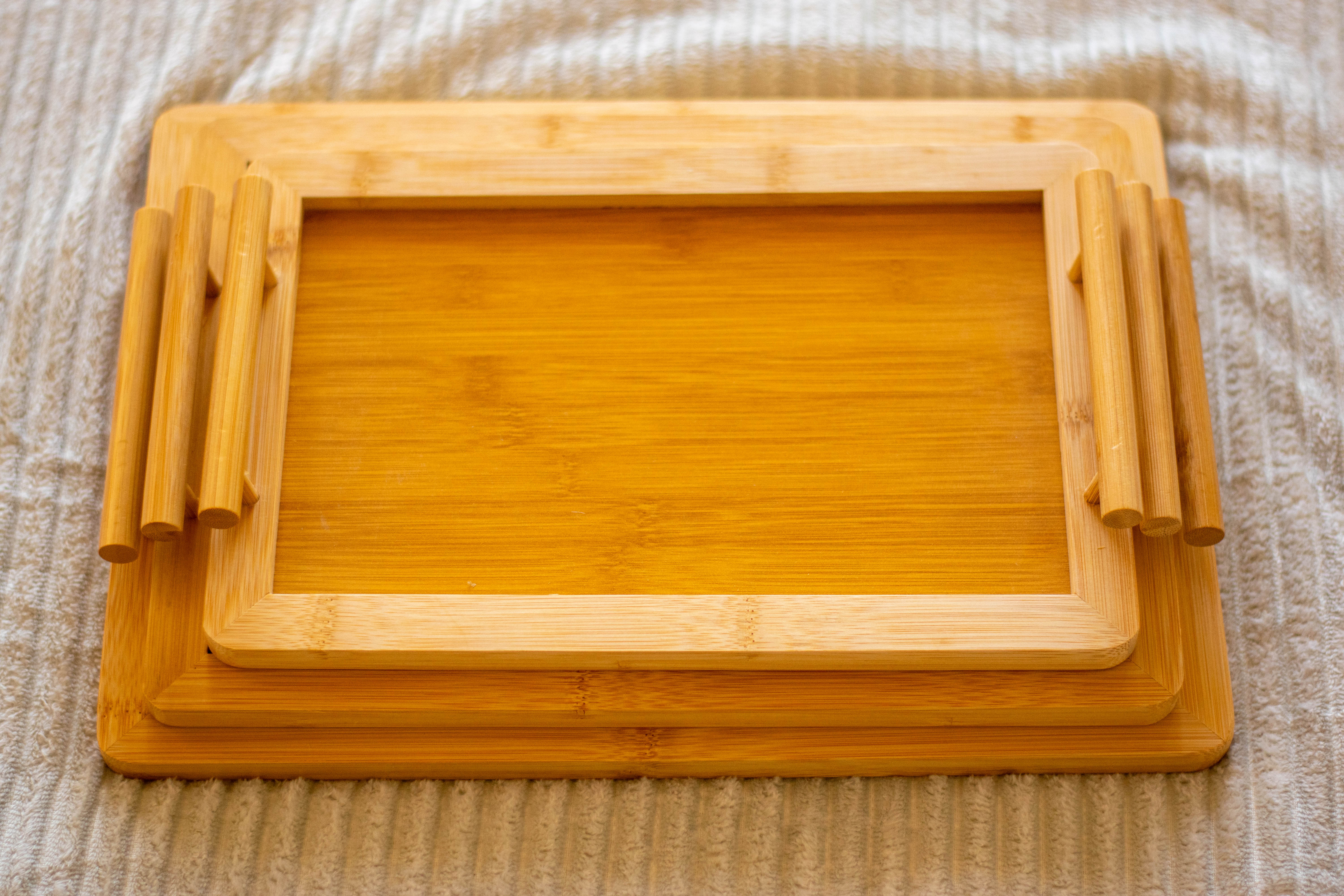 Bandeja Omaha Linea bambú (mediana)