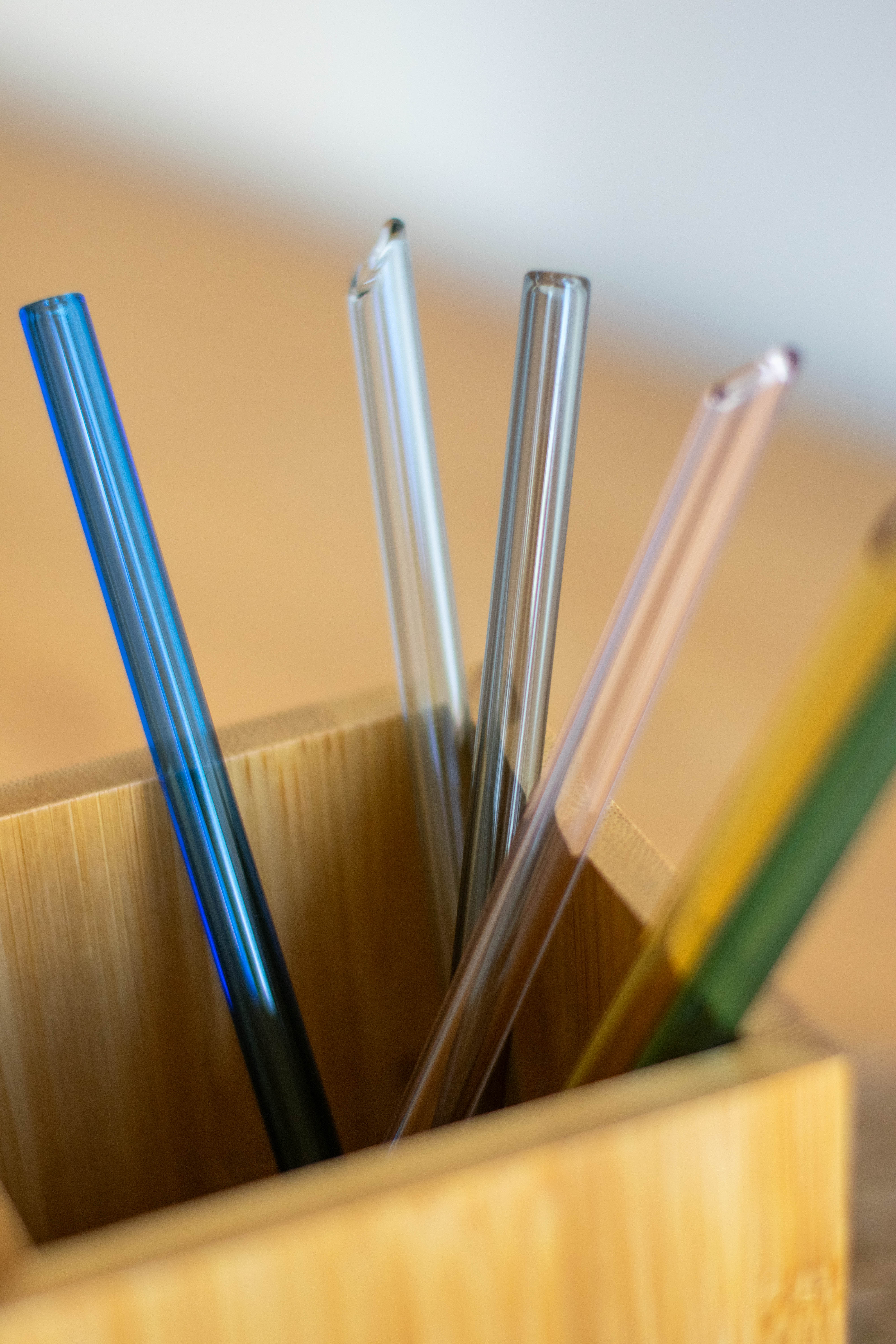 Sorbete de vidrio x unidad