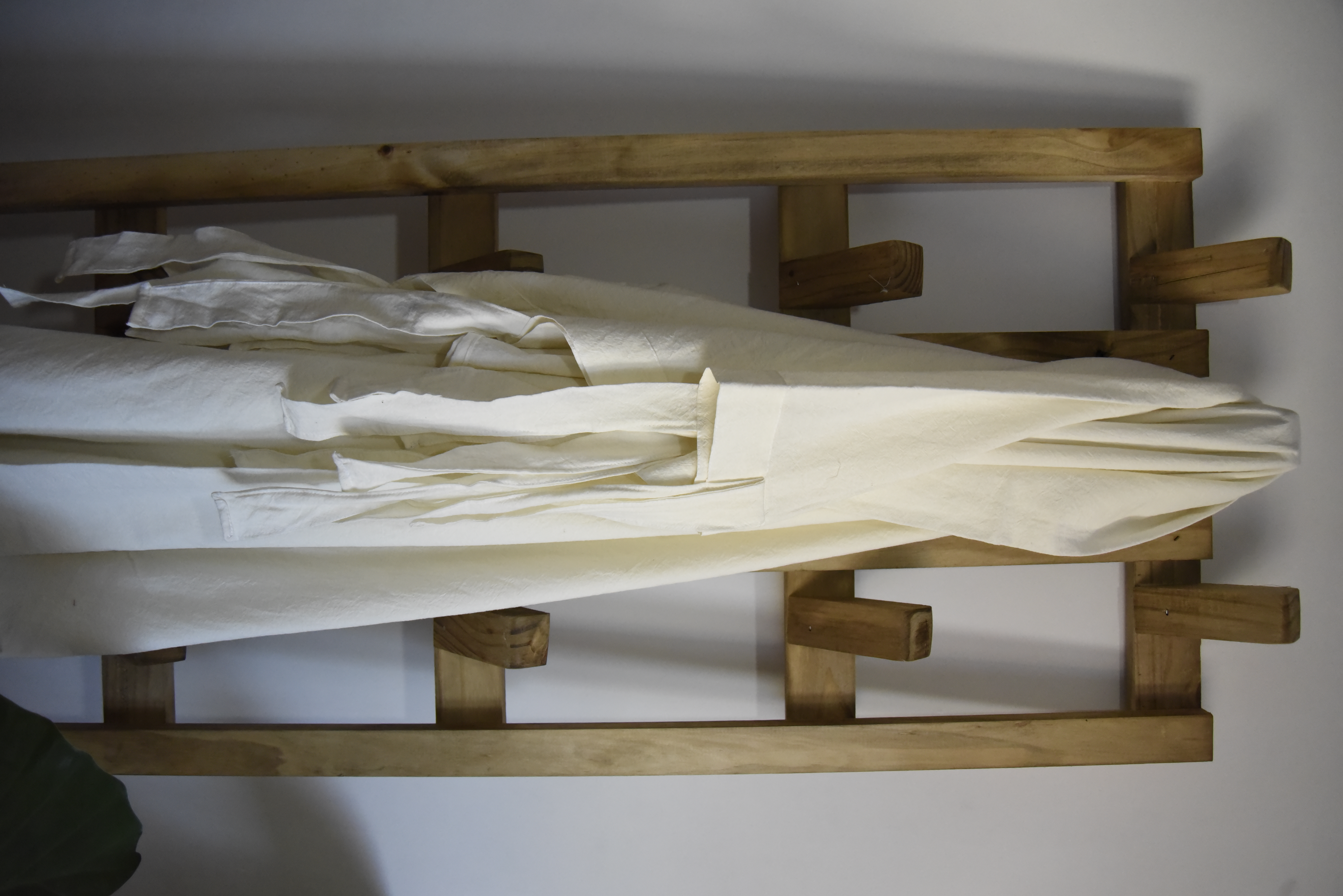 Cortina de baño tusor.    190x190