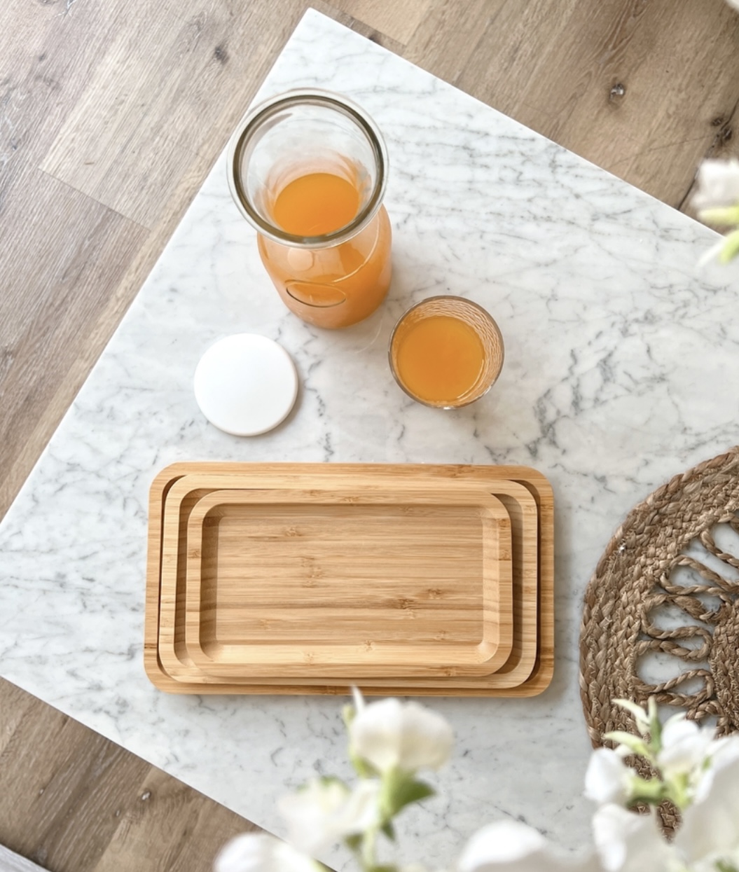 Bandeja Sorrento 29x16x2 cm ( Mediana)