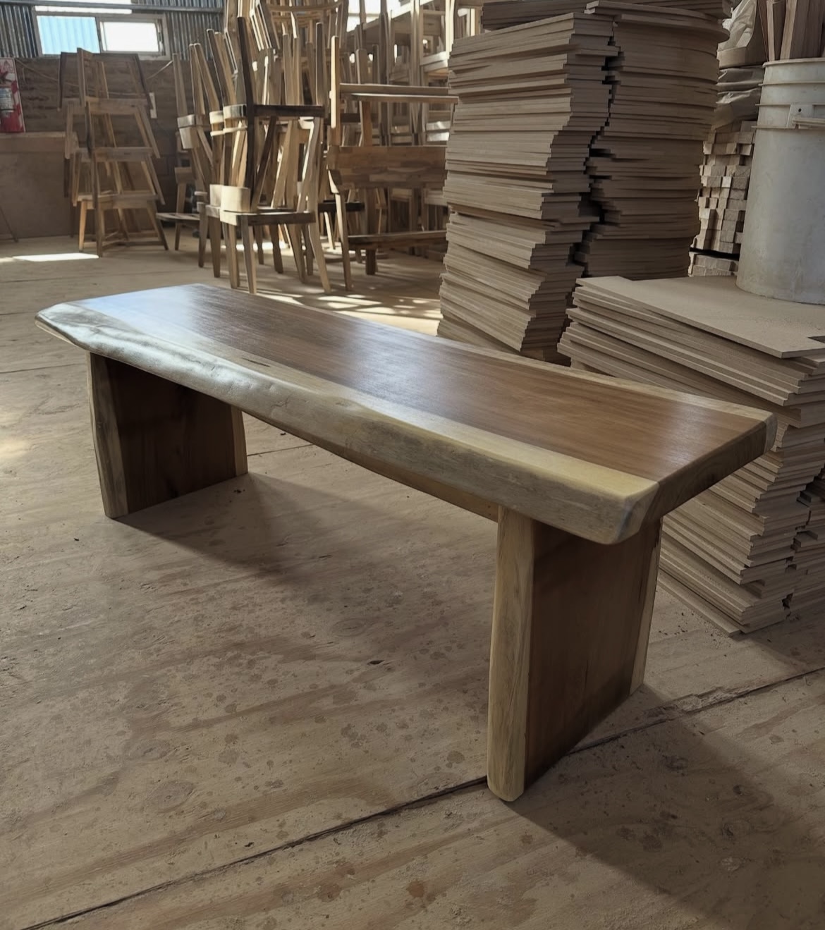 Mesa ratona Organica