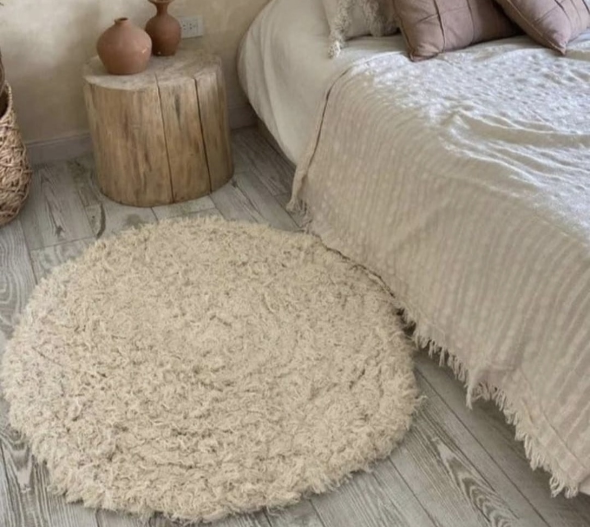 Alfombra Handira rendonda 60cm