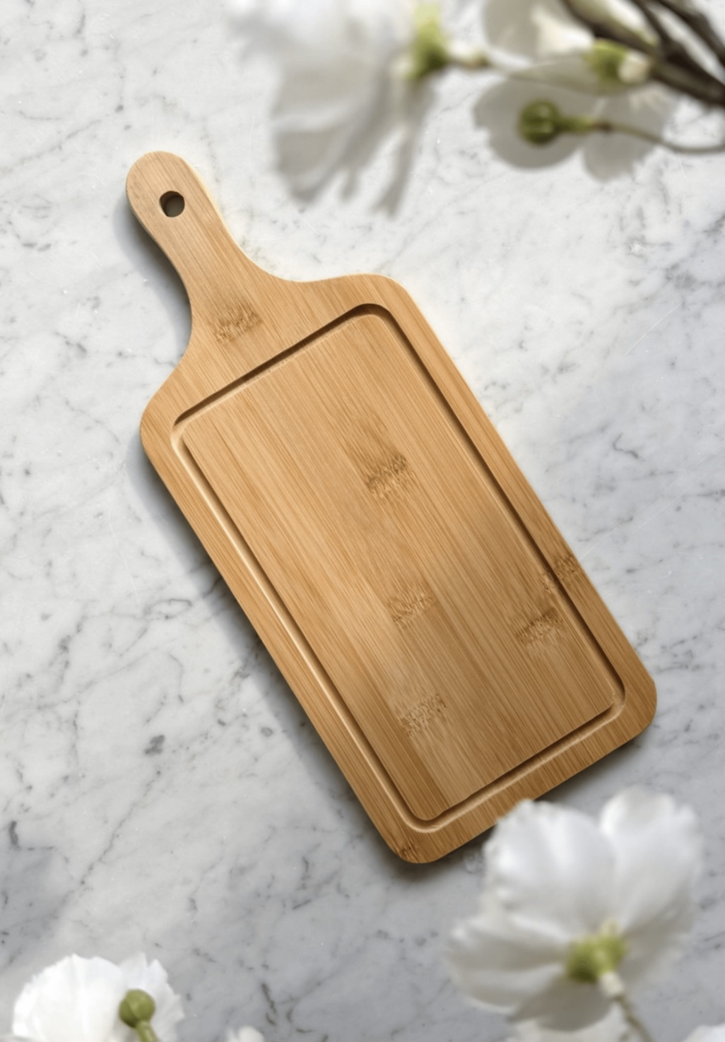 Tabla Rosamund rectangular 40cm